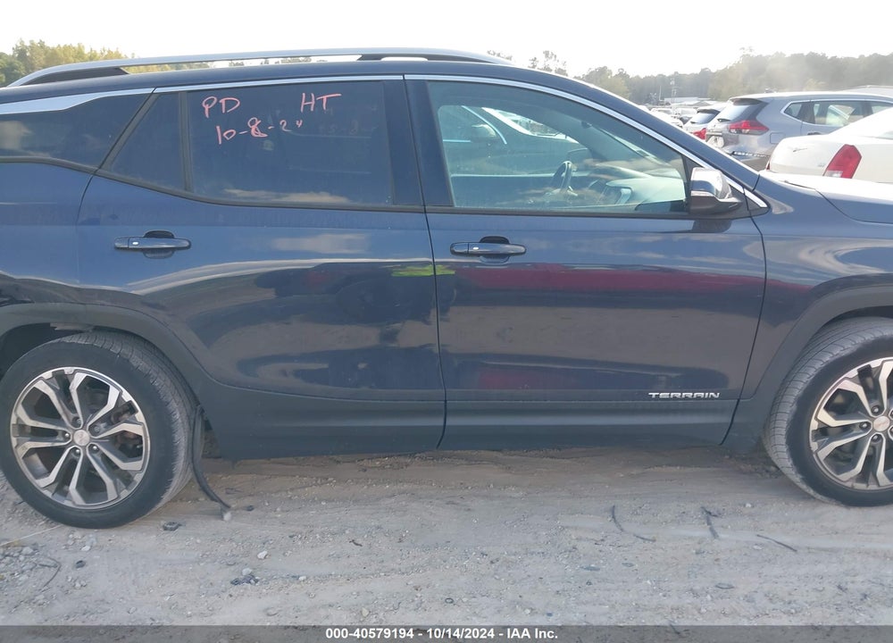 2018 GMC TERRAIN SLT VIN: 3GKALVEX2JL159030