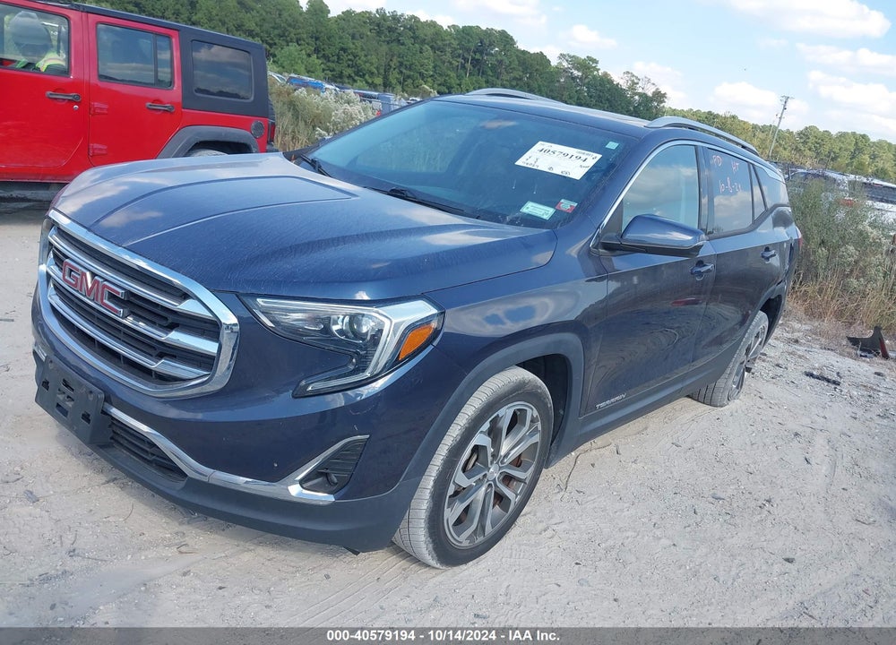 2018 GMC TERRAIN SLT VIN: 3GKALVEX2JL159030