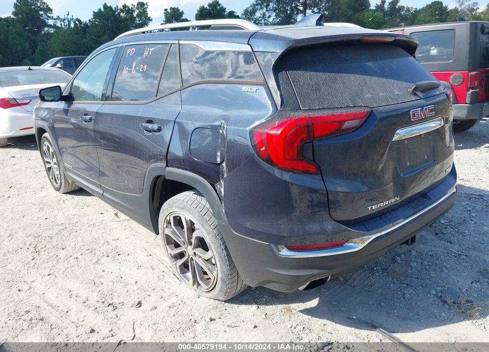 2018 GMC TERRAIN SLT VIN: 3GKALVEX2JL159030