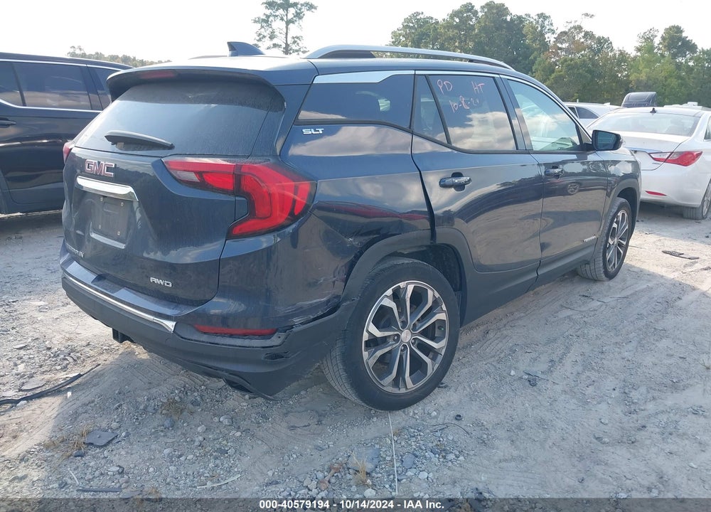 2018 GMC TERRAIN SLT VIN: 3GKALVEX2JL159030