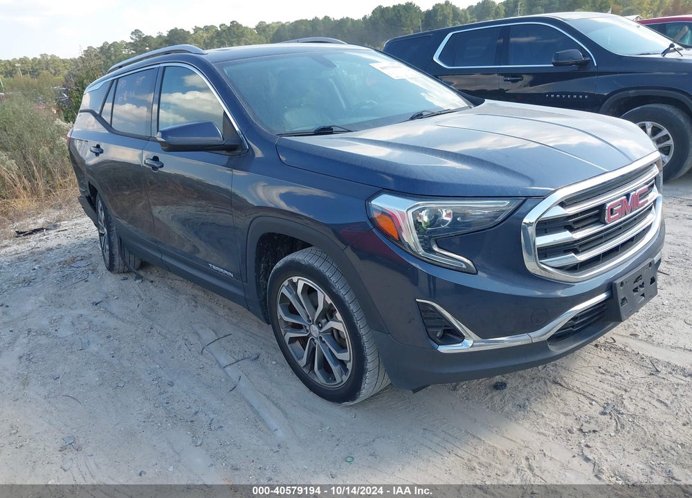 2018 GMC TERRAIN SLT VIN: 3GKALVEX2JL159030