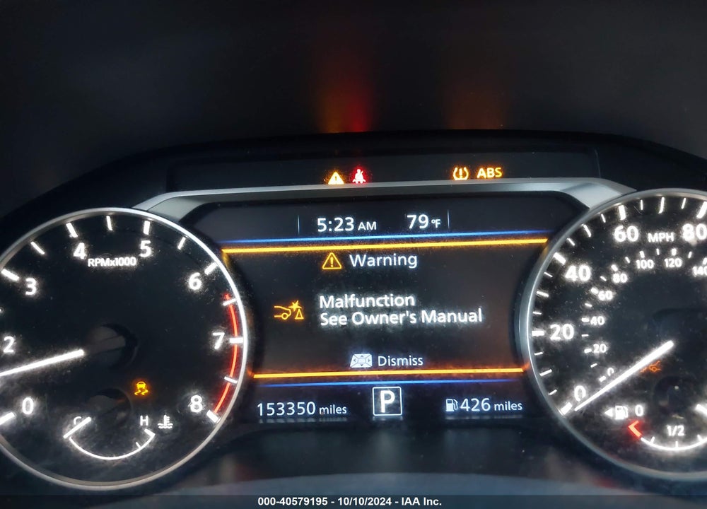 2019 NISSAN ALTIMA 2.5 SR VIN: 1N4BL4CV0KN315312