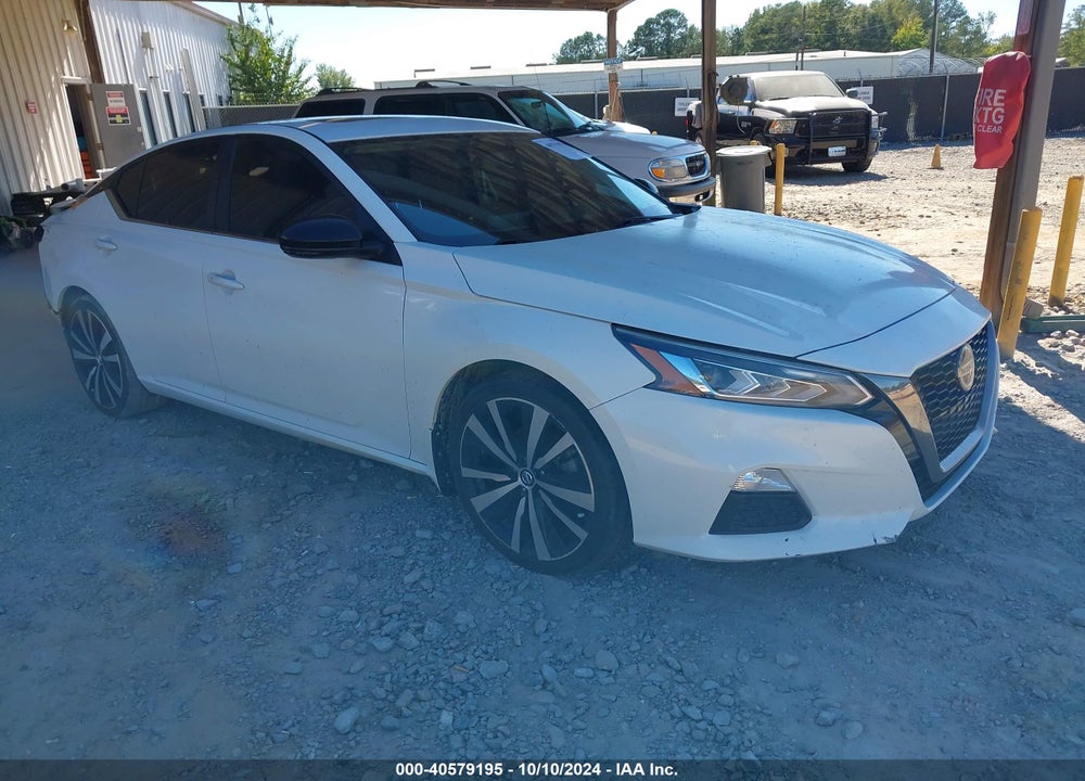 2019 NISSAN ALTIMA 2.5 SR VIN: 1N4BL4CV0KN315312
