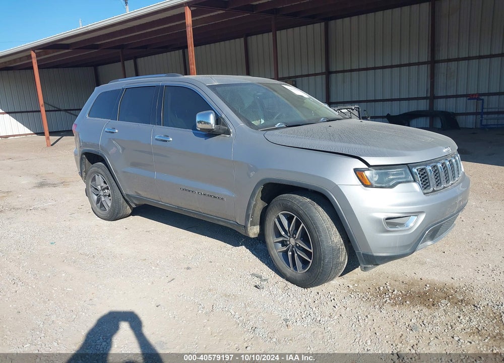 2017 JEEP GRAND CHEROKEE LIMITED 4X2 VIN: 1C4RJEBG0HC887878