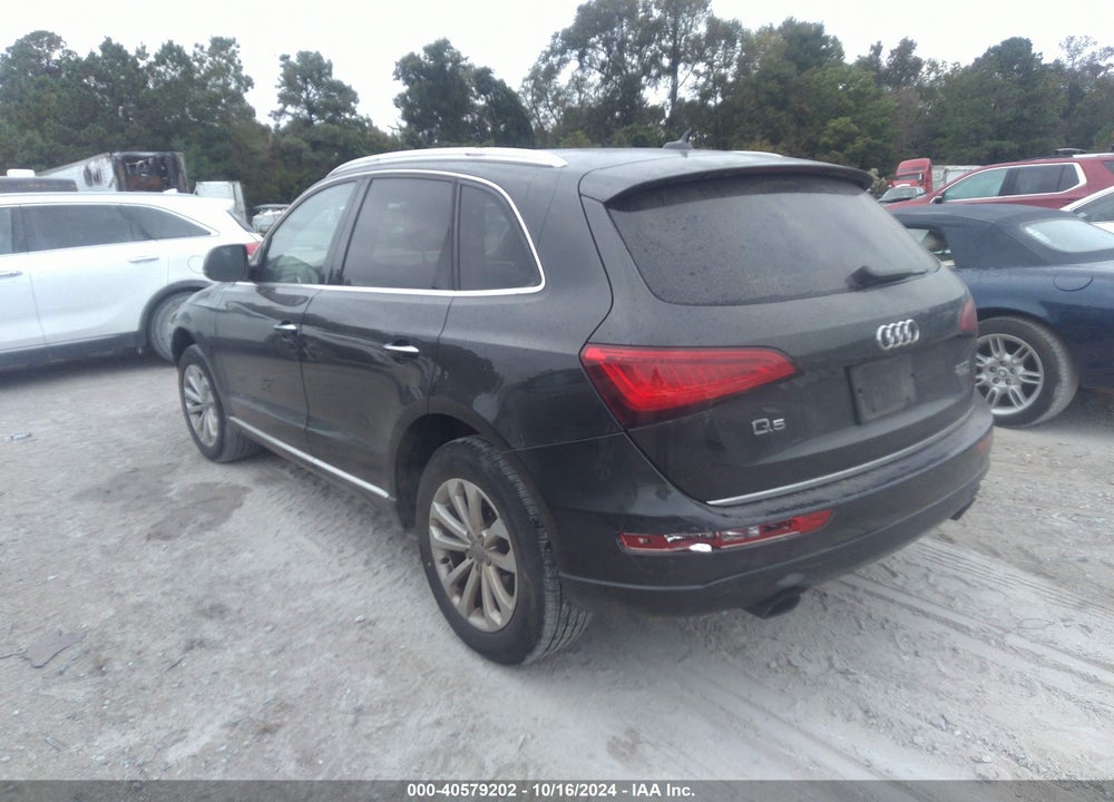 2015 AUDI Q5 2.0T PREMIUM VIN: WA1CFAFP0FA077177
