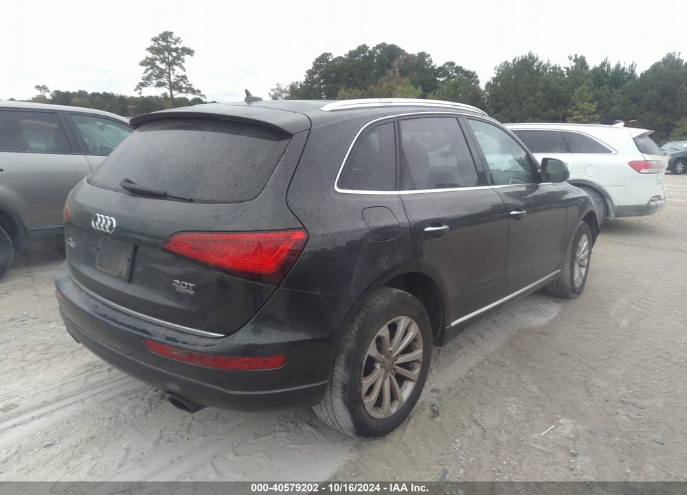 2015 AUDI Q5 2.0T PREMIUM VIN: WA1CFAFP0FA077177