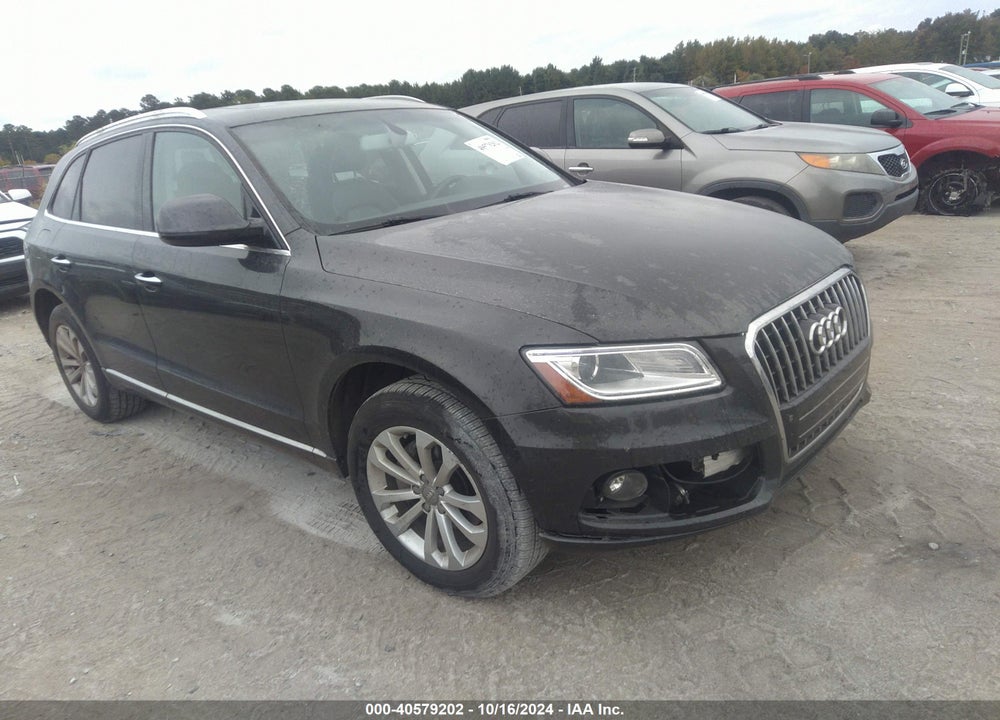 2015 AUDI Q5 2.0T PREMIUM VIN: WA1CFAFP0FA077177