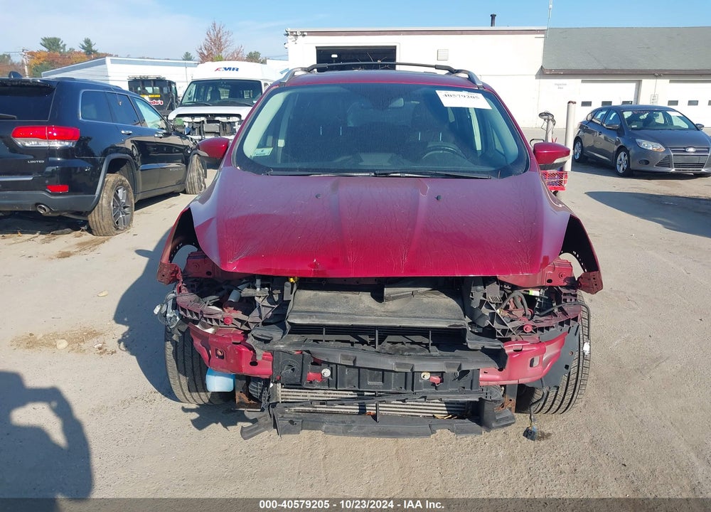 2013 FORD ESCAPE TITANIUM VIN: 1FMCU9J9XDUD90411