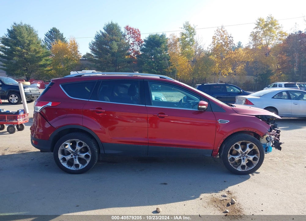 2013 FORD ESCAPE TITANIUM VIN: 1FMCU9J9XDUD90411