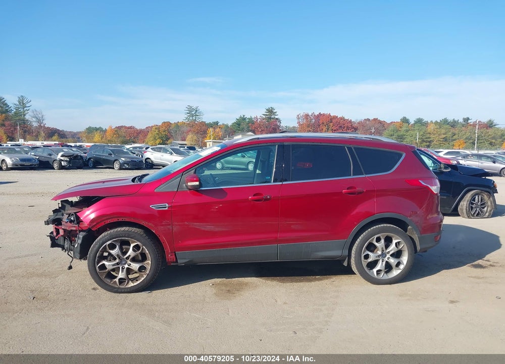 2013 FORD ESCAPE TITANIUM VIN: 1FMCU9J9XDUD90411