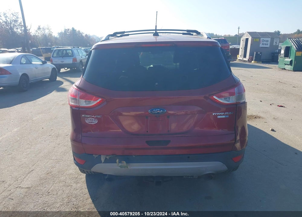 2013 FORD ESCAPE TITANIUM VIN: 1FMCU9J9XDUD90411