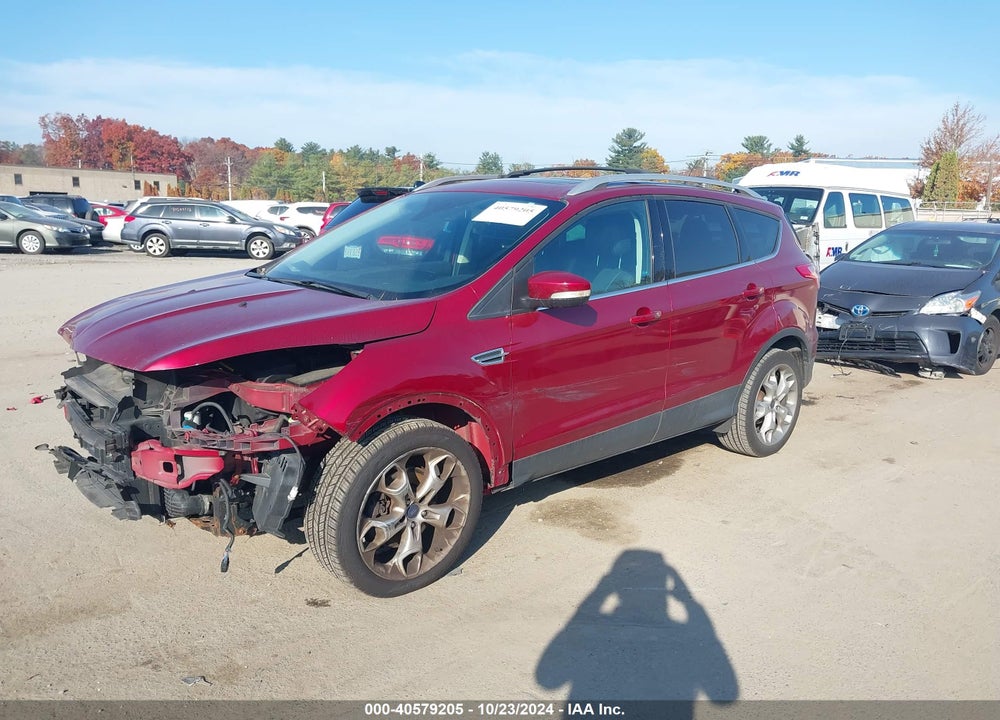 2013 FORD ESCAPE TITANIUM VIN: 1FMCU9J9XDUD90411