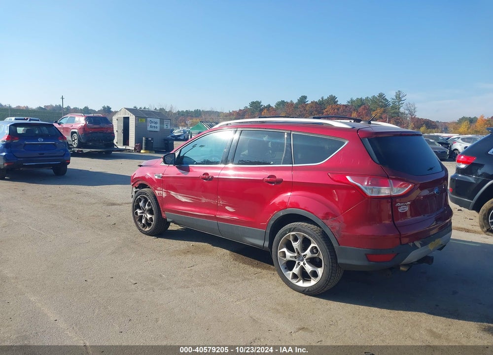 2013 FORD ESCAPE TITANIUM VIN: 1FMCU9J9XDUD90411