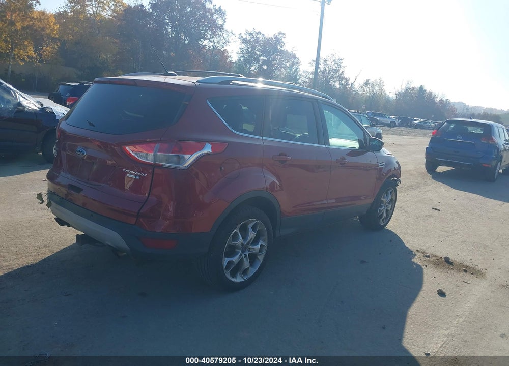 2013 FORD ESCAPE TITANIUM VIN: 1FMCU9J9XDUD90411