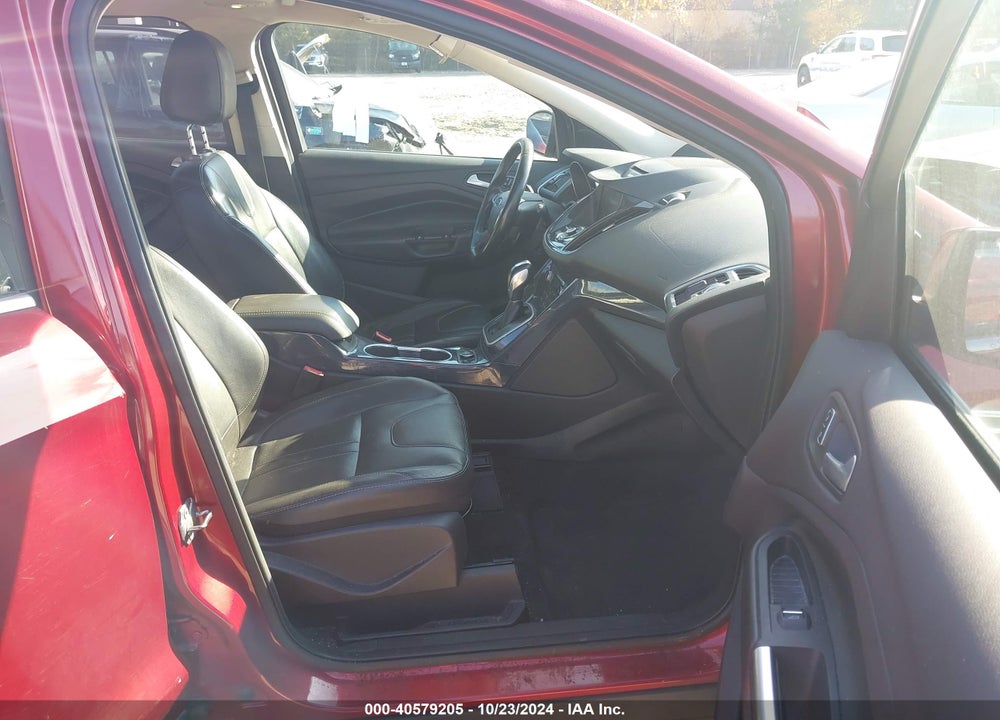 2013 FORD ESCAPE TITANIUM VIN: 1FMCU9J9XDUD90411