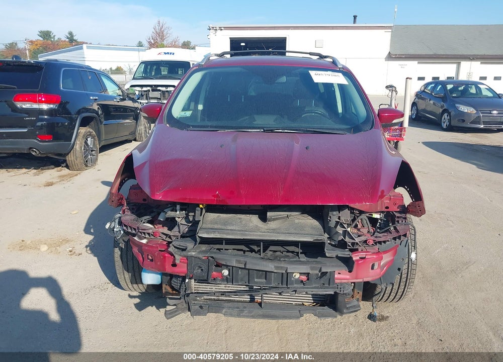 2013 FORD ESCAPE TITANIUM VIN: 1FMCU9J9XDUD90411