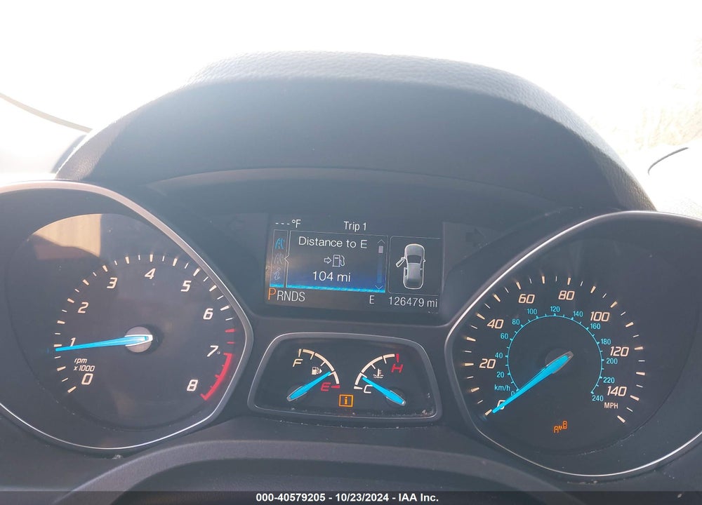 2013 FORD ESCAPE TITANIUM VIN: 1FMCU9J9XDUD90411