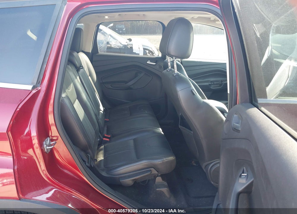 2013 FORD ESCAPE TITANIUM VIN: 1FMCU9J9XDUD90411