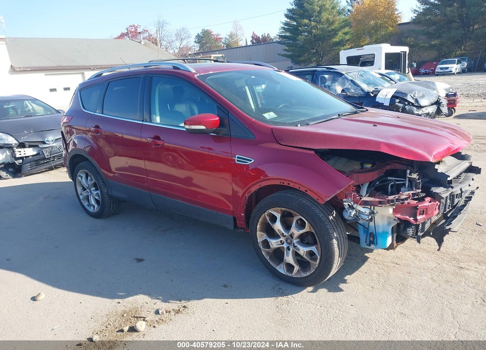2013 FORD ESCAPE TITANIUM VIN: 1FMCU9J9XDUD90411