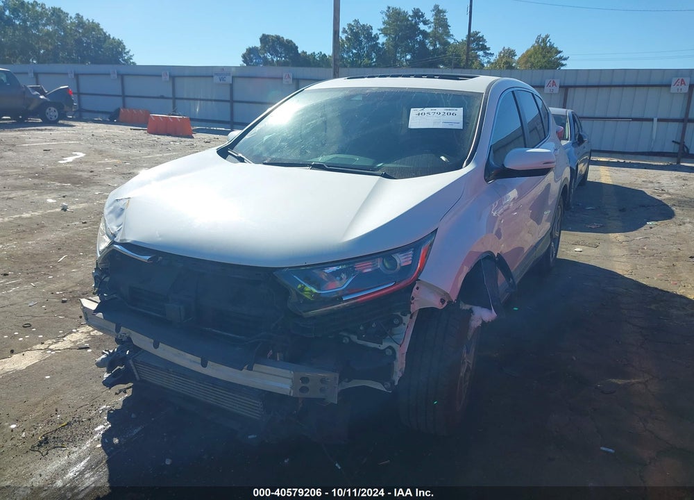 2017 HONDA CR-V EX-L/EX-L NAVI VIN: 2HKRW1H87HH500550