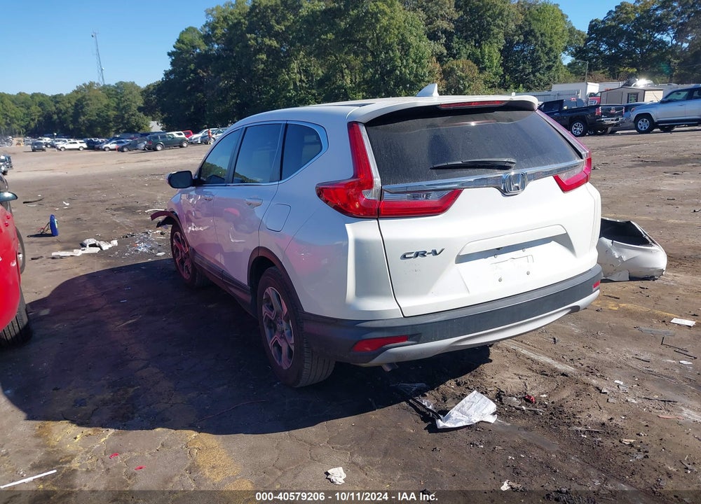 2017 HONDA CR-V EX-L/EX-L NAVI VIN: 2HKRW1H87HH500550