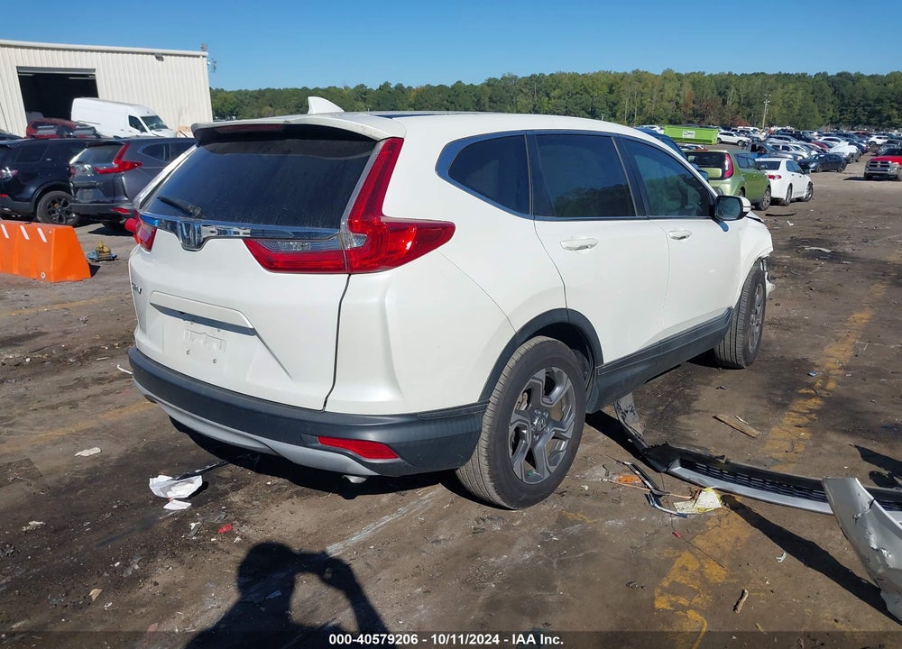 2017 HONDA CR-V EX-L/EX-L NAVI VIN: 2HKRW1H87HH500550