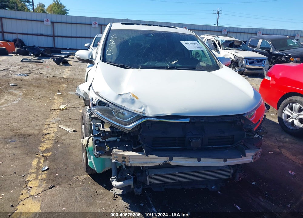 2017 HONDA CR-V EX-L/EX-L NAVI VIN: 2HKRW1H87HH500550