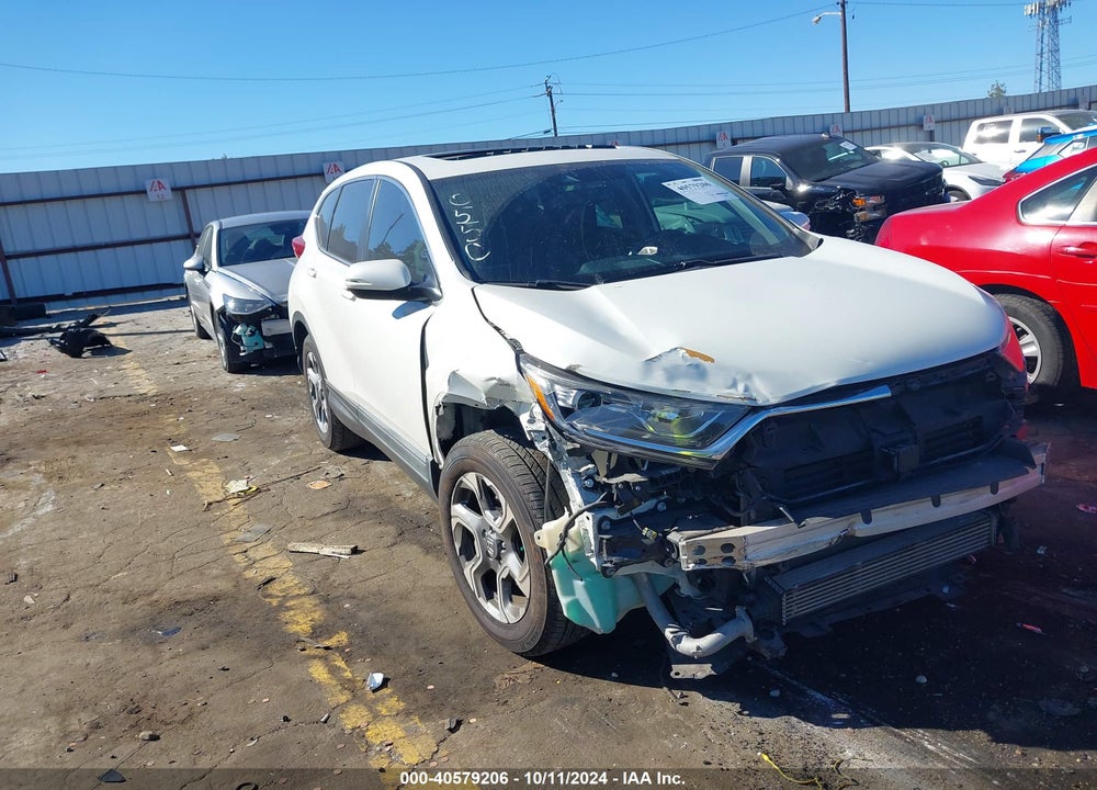 2017 HONDA CR-V EX-L/EX-L NAVI VIN: 2HKRW1H87HH500550