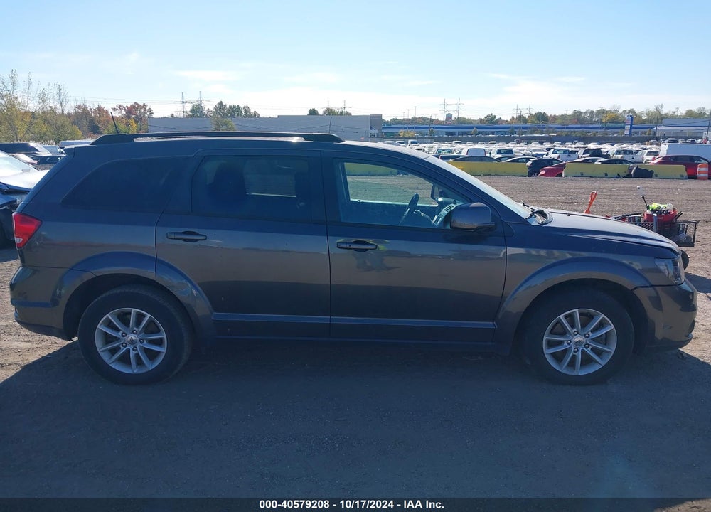 2019 DODGE JOURNEY SE VIN: 3C4PDCBB2KT833954