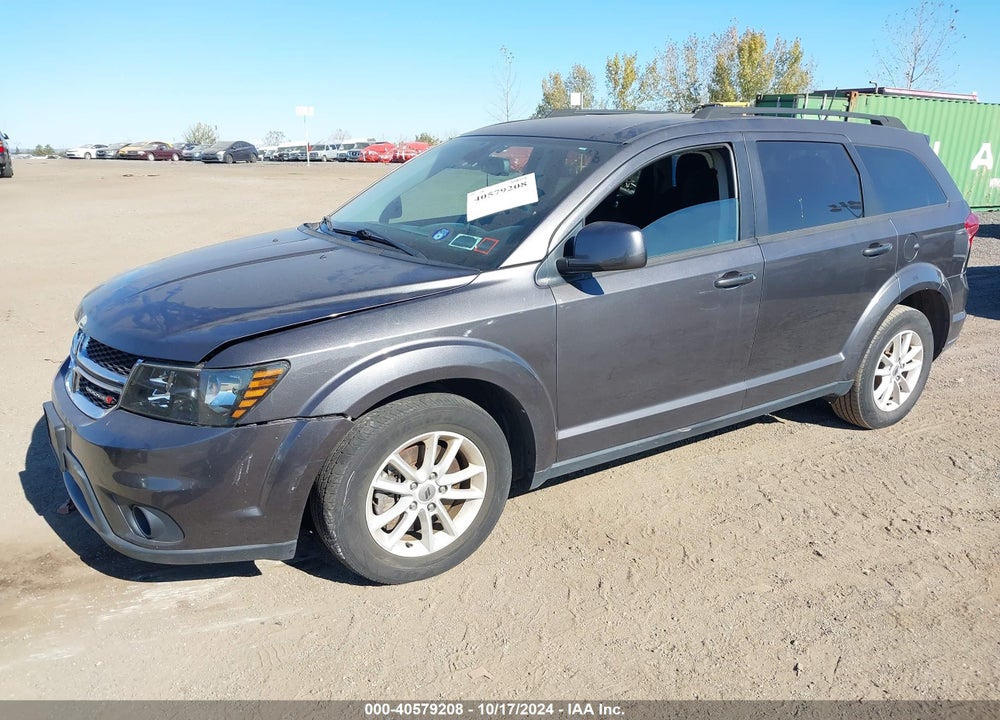 2019 DODGE JOURNEY SE VIN: 3C4PDCBB2KT833954