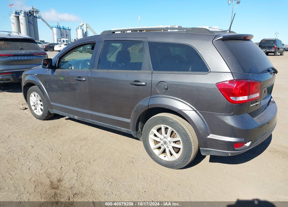 2019 DODGE JOURNEY SE VIN: 3C4PDCBB2KT833954