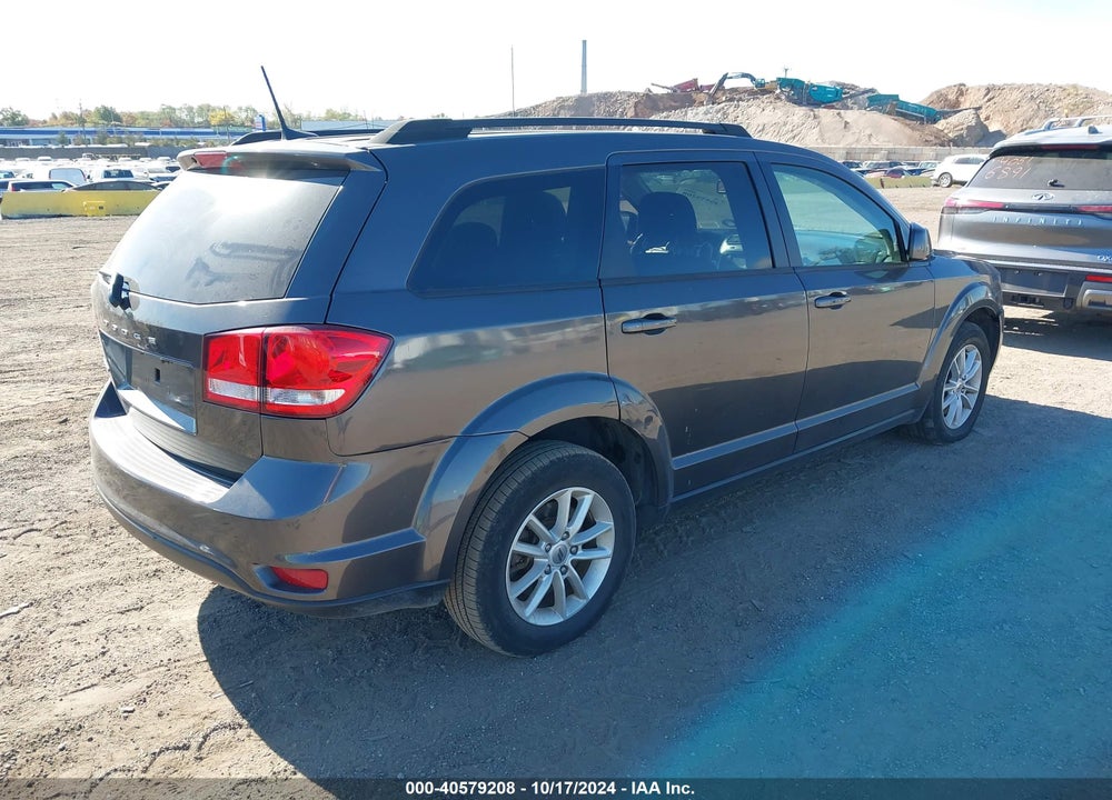 2019 DODGE JOURNEY SE VIN: 3C4PDCBB2KT833954
