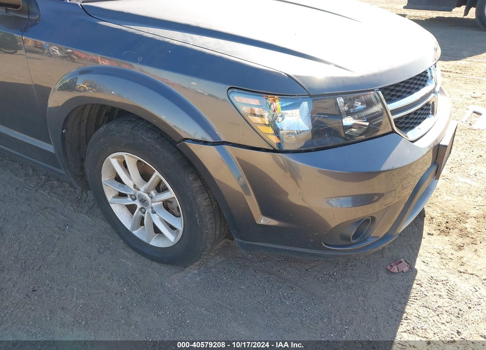 2019 DODGE JOURNEY SE VIN: 3C4PDCBB2KT833954