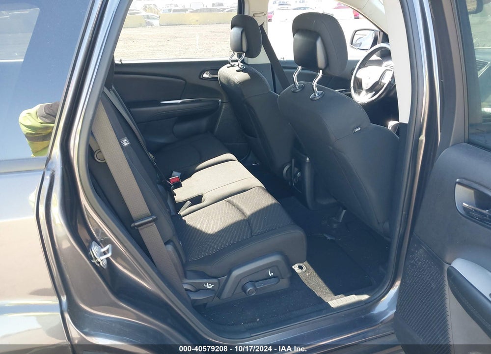 2019 DODGE JOURNEY SE VIN: 3C4PDCBB2KT833954