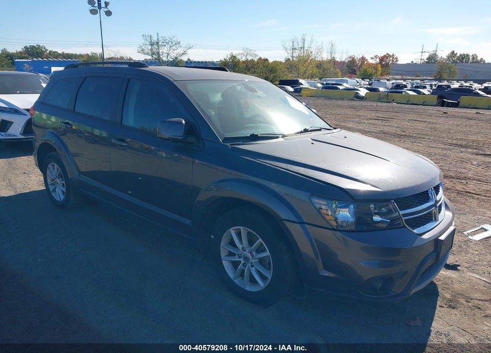 2019 DODGE JOURNEY SE VIN: 3C4PDCBB2KT833954