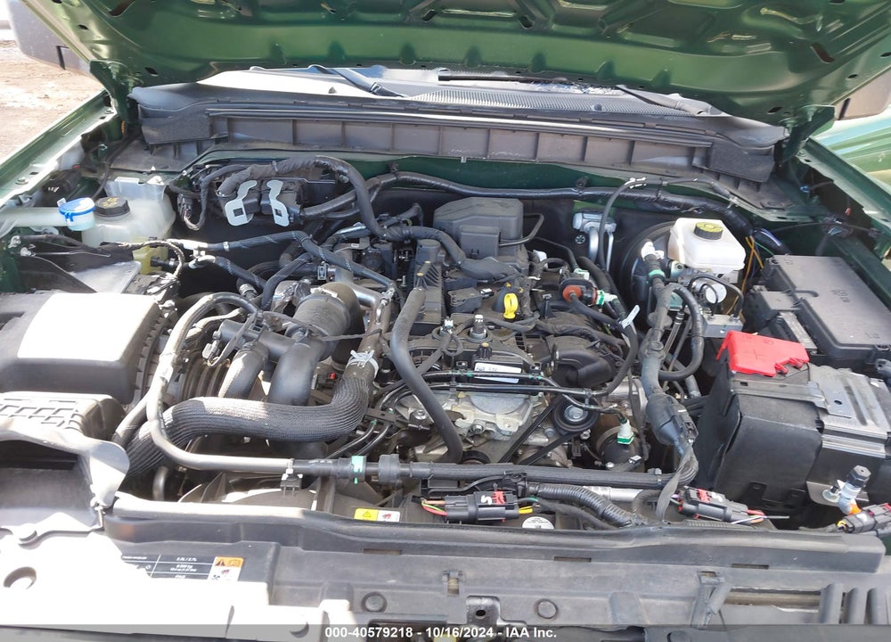 2022 FORD BRONCO VIN: 1FMDE5BHXNLB55188