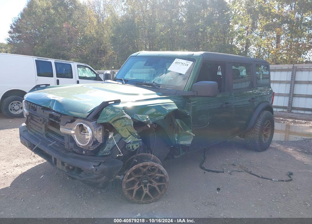 2022 FORD BRONCO VIN: 1FMDE5BHXNLB55188