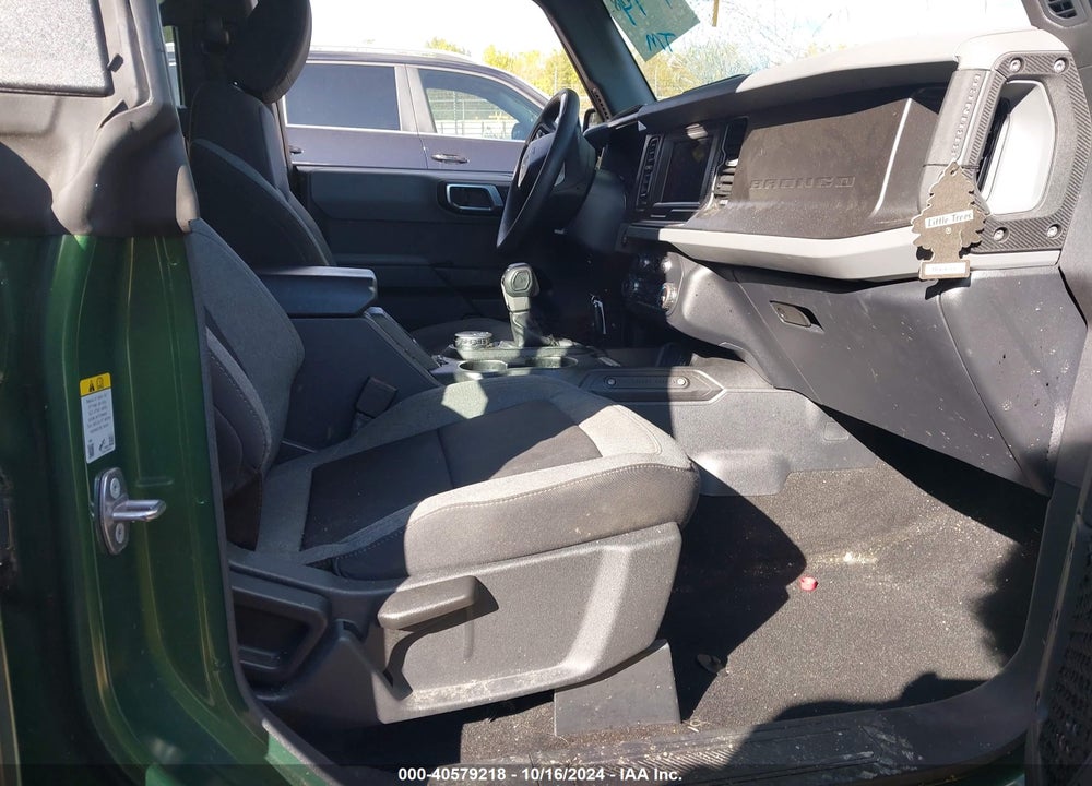 2022 FORD BRONCO VIN: 1FMDE5BHXNLB55188