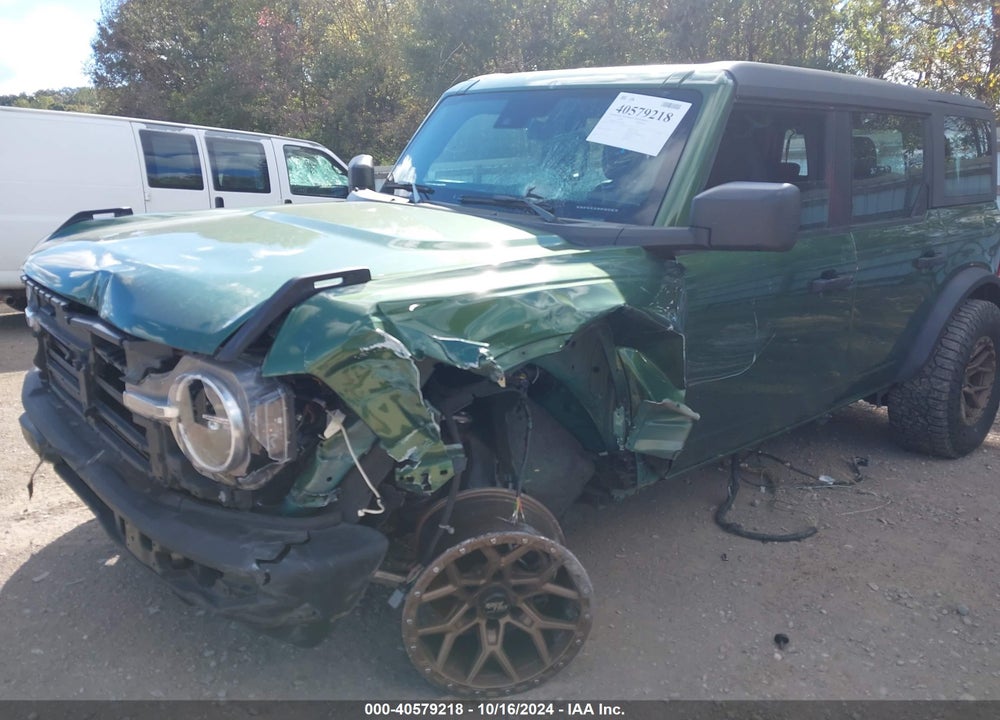 2022 FORD BRONCO VIN: 1FMDE5BHXNLB55188