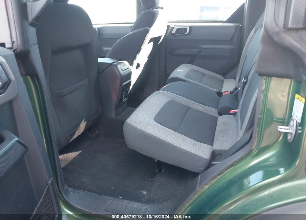 2022 FORD BRONCO VIN: 1FMDE5BHXNLB55188
