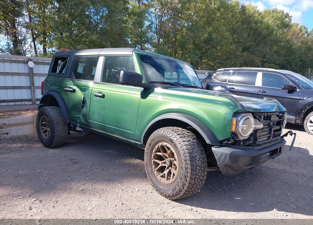 2022 FORD BRONCO VIN: 1FMDE5BHXNLB55188