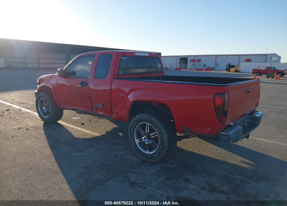 2004 CHEVROLET COLORADO LS VIN: 1GCDT196948161282
