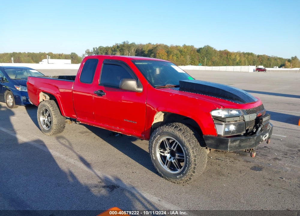 2004 CHEVROLET COLORADO LS VIN: 1GCDT196948161282