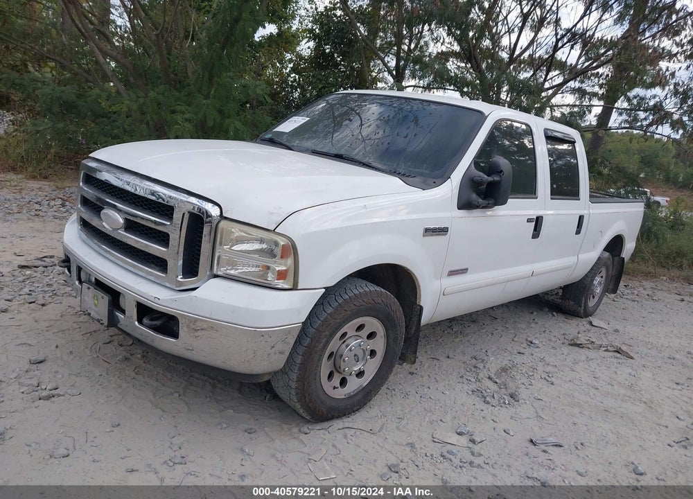 2007 FORD F-250 LARIAT/XL/XLT VIN: 1FTSW20P77EA36183