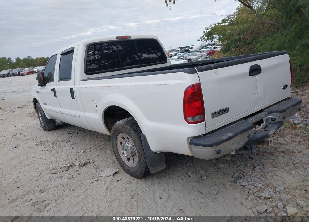 2007 FORD F-250 LARIAT/XL/XLT VIN: 1FTSW20P77EA36183