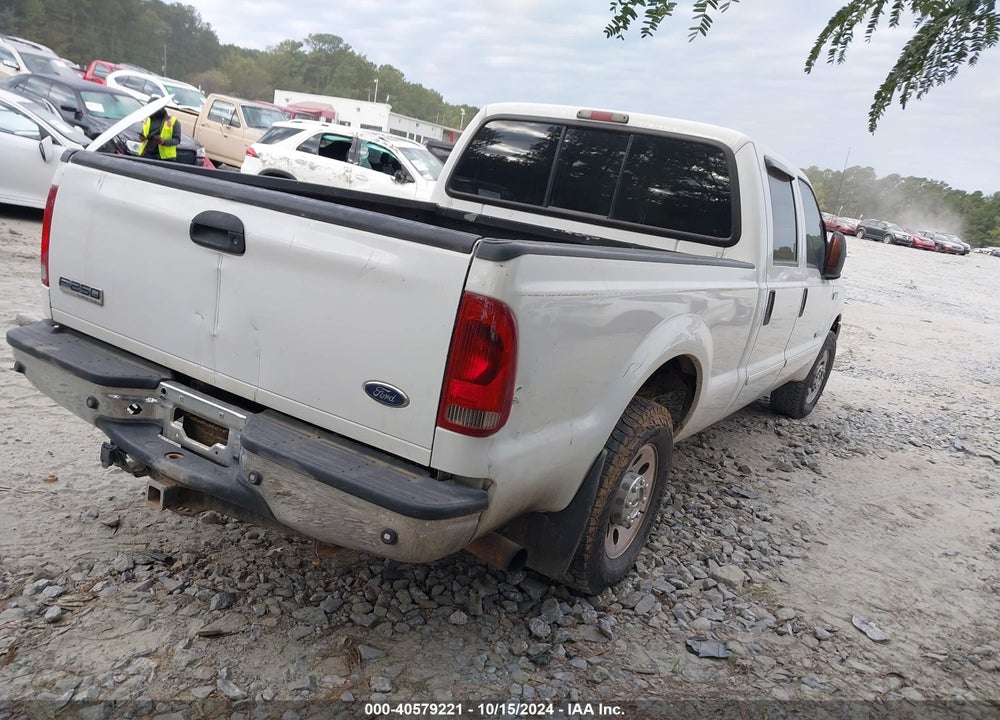 2007 FORD F-250 LARIAT/XL/XLT VIN: 1FTSW20P77EA36183