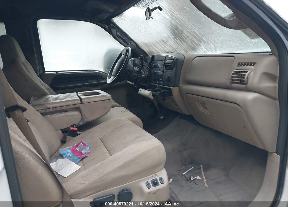 2007 FORD F-250 LARIAT/XL/XLT VIN: 1FTSW20P77EA36183