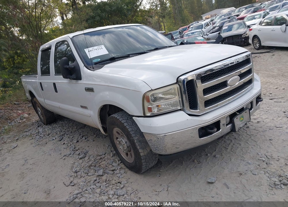 2007 FORD F-250 LARIAT/XL/XLT VIN: 1FTSW20P77EA36183