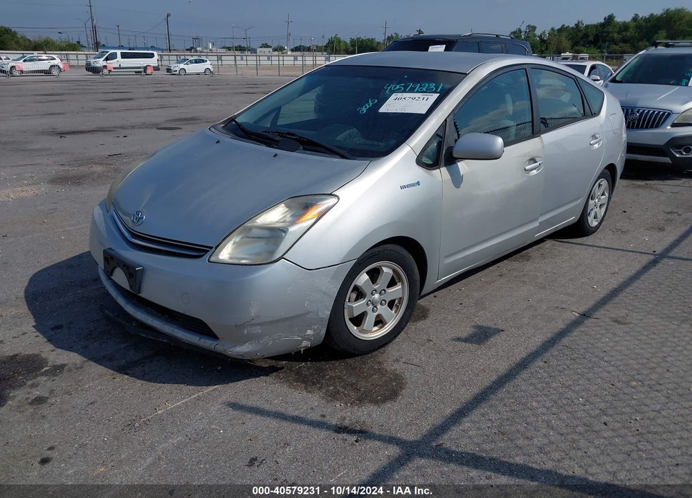 2006 TOYOTA PRIUS VIN: JTDKB20U567523550