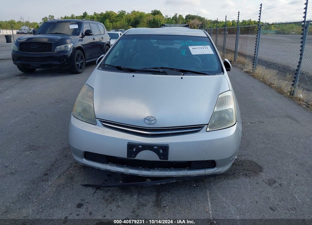 2006 TOYOTA PRIUS VIN: JTDKB20U567523550